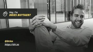 Keynote: Exploring the New Drupal Front-end with JavaScript