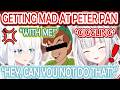 Ayame Lose It Over Fubuki Who Got Mad at Peter Pan When They Went to DisneySea