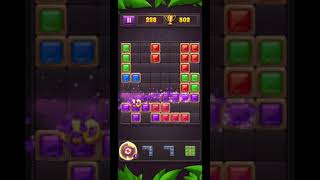 Block puzzle star 🌟 gem 😍👌 game play video part2 screenshot 5