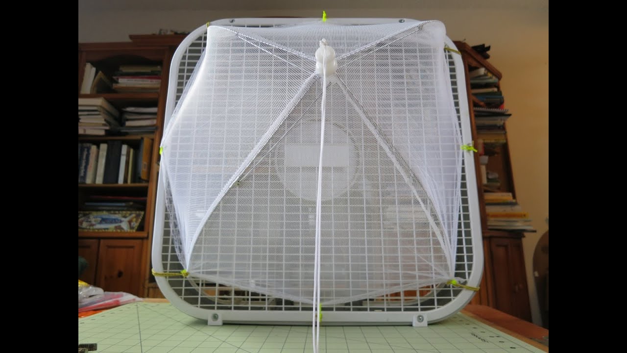 New & simpler $3 DIY Mosquito fan trap design - YouTube