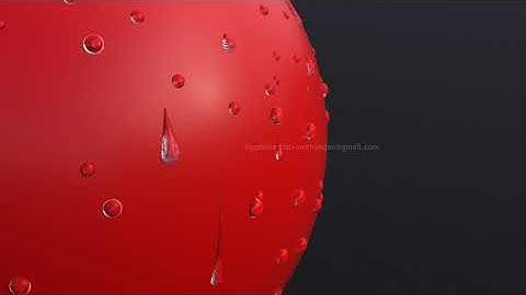 Droplet Solver Houdini