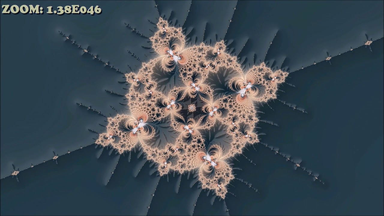 Kalles Fraktaler   Creator of the Universe Revealed