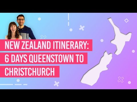 Vídeo: Como ir de Christchurch a Queenstown