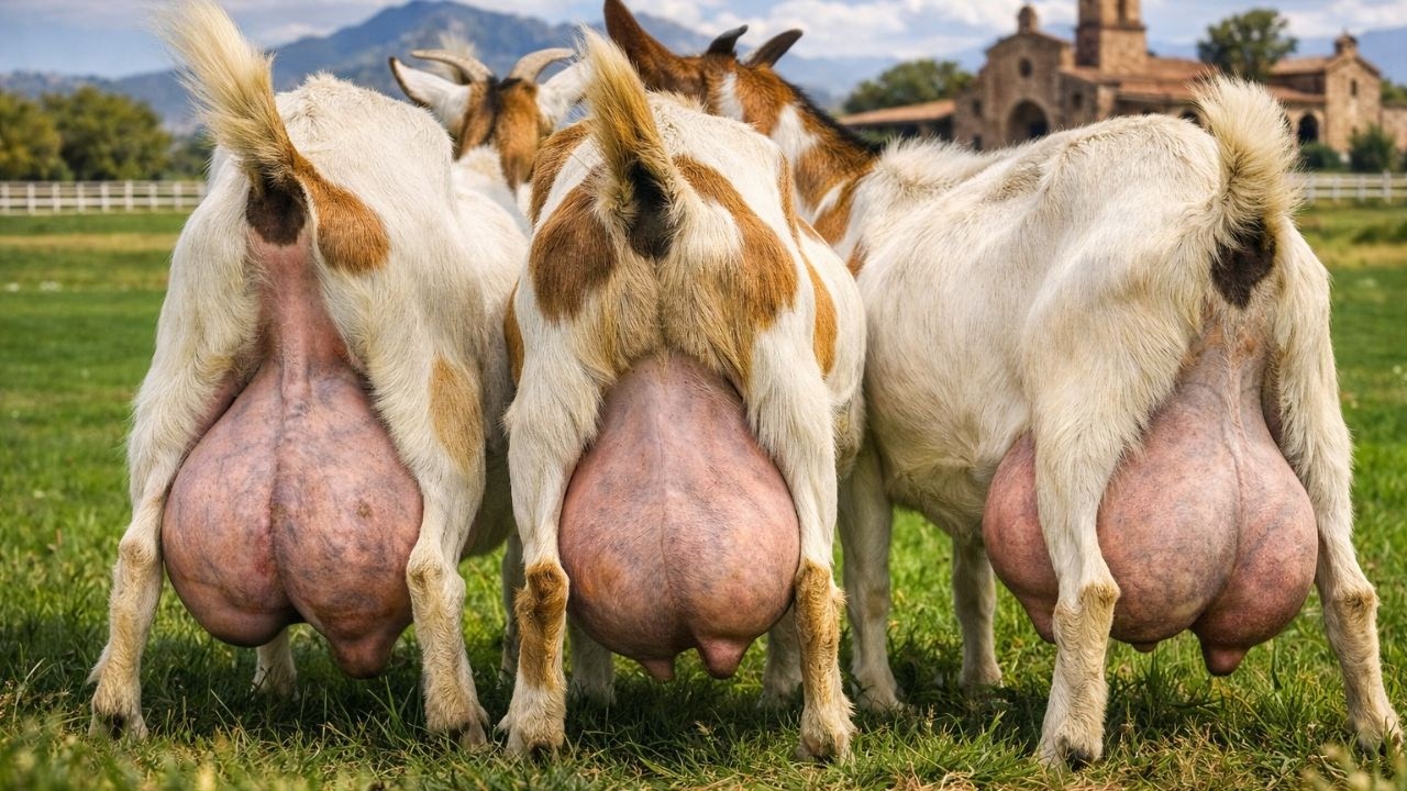 Las 10 Cabras Lecheras Más Rentables del Mundo