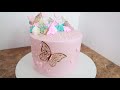 PASTEL DE MARIPOSAS SUPER FACIL