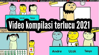Video kompilasi lucu bikin ngakak, animasi Indonesia