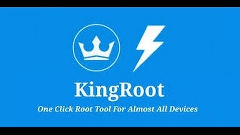 How To Root Android Phone with kingroot without PC 2017