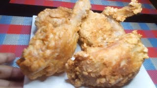 CRISPY FRIED CHICKEN / LUTONG BAHAY