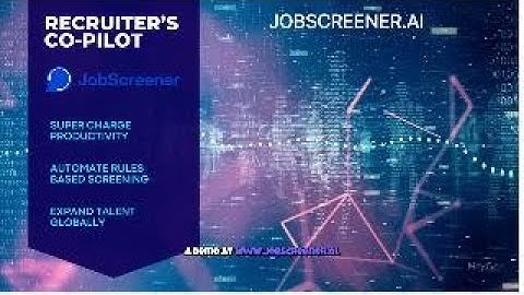 Tired of Manual Screening? Meet Your AI Recruitment Co-Pilot