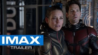 Ant-Man and the Wasp IMAX® Trailer #2