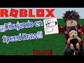 Soy malo dibujando 😭 (Jugando Speed Draw en  Roblox) /@bersainramirez3274