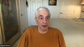 Stuart Perrin - lecture after meditation class - 1/8/2023