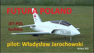 Futura Poland Turbina Jet Pol Pilot Władysław Jarochowski Chrcynno 2021