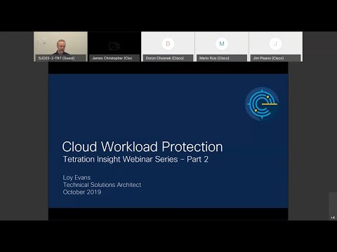 Intro to Cloud Workload Protection