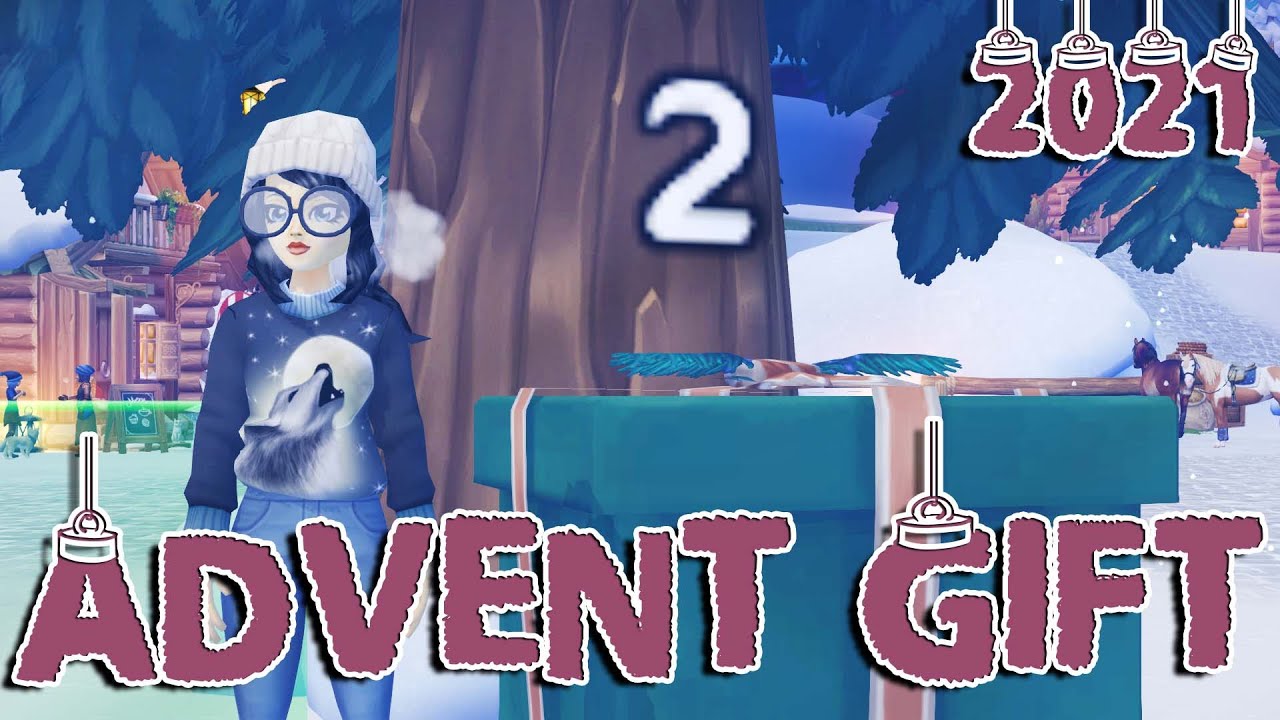 Star Stable DAY 2 Advent Gift 👀🎁 2021 Advent Calendar Spoiler!