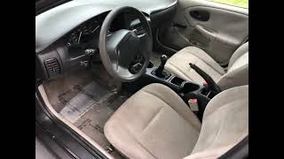 2002 Saturn SL Manual Serviced. 160 mi. Runs great (WOODINVILLE, Washington)