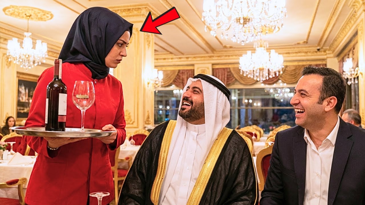 طلب الملياردير نصيحة مالية معقدة بالفرنسية فقط ليسخر منها… لكنه صُدم بشدة حين سمع جوابها الذكي جداً