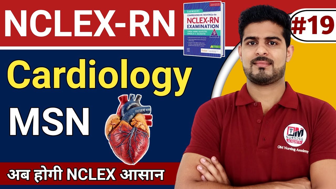 CARDIOVASCULAR SYSTEM | NCLEX MCQs Series for NURSING EXAM #19