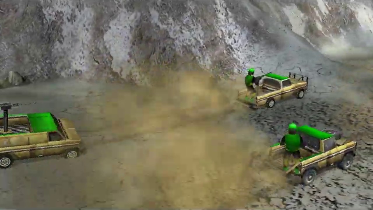 Command and Conquer Generals - GLA Mission 4 (Normal Army)