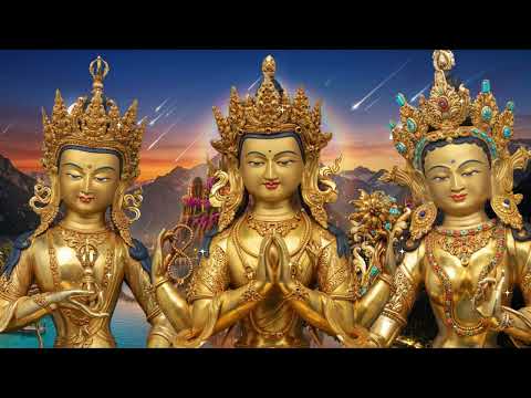 Prayer To Avalokitesvara Bodhisattva, Vajrasattva Bodhisattva, & Tara Bodhisattva With Mantras 🙏🏻🪷📿