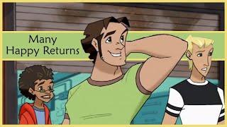 Class of the Titans - Many Happy Returns (S1E20)