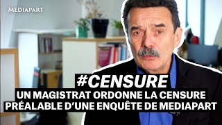 Mediapart censuré !