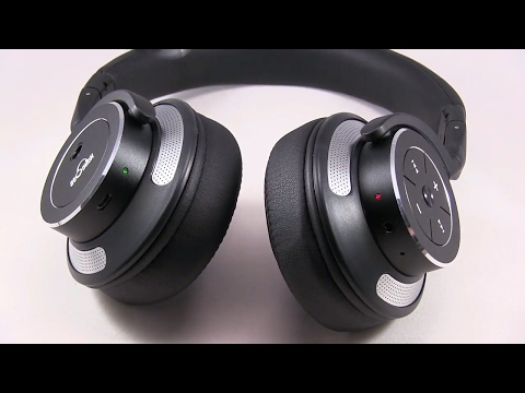 Amazing Bluetooth Headphones Review & Audio Test - iDeaUSA Active Noise Cancelling