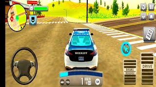 "Police Car Race Mission Android Gameplay | Intense High-Speed Chases!" screenshot 5