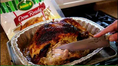 Easiest Way to Cook a Turkey~Oven Ready Turkey Rev...