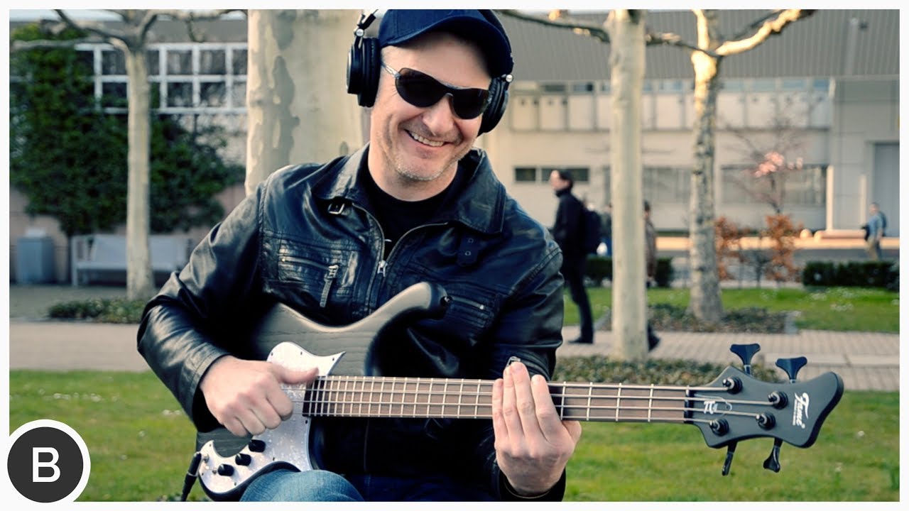 WOJTEK PILICHOWSKI // FAME PI 4 BASS - YouTube