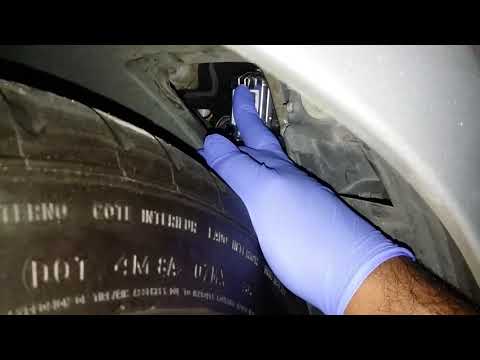 BMW 325I 2005 HEADLIGHT BULB REPLACEMENT