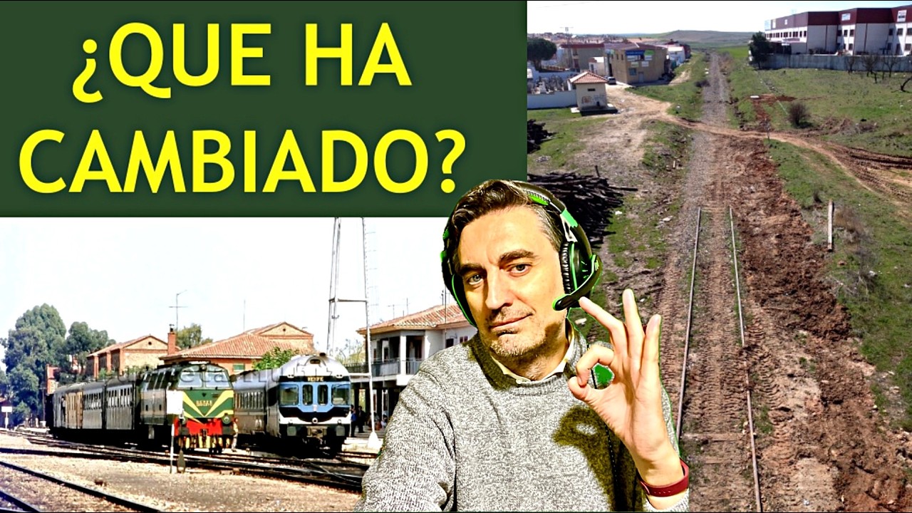 🎙️¿Qué está pasando en el ferrocarril español? + El legado de RENFE que no conocías