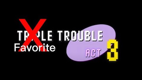 Favorite Trouble (Triple trouble but it’s a mashup of my favorite covers/remixes of the song.)