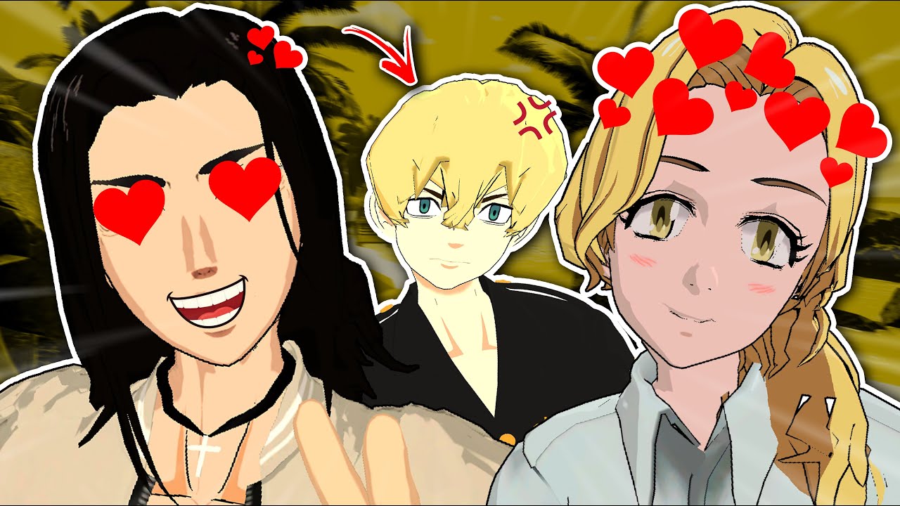 O GRANDE ENCONTRO DE BAJI E EMMA! - (TOKYO REVENGERS VR)