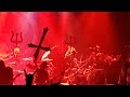 Capture de la vidéo Watain Live 11/27/2019  ((  Full Concert  ))
