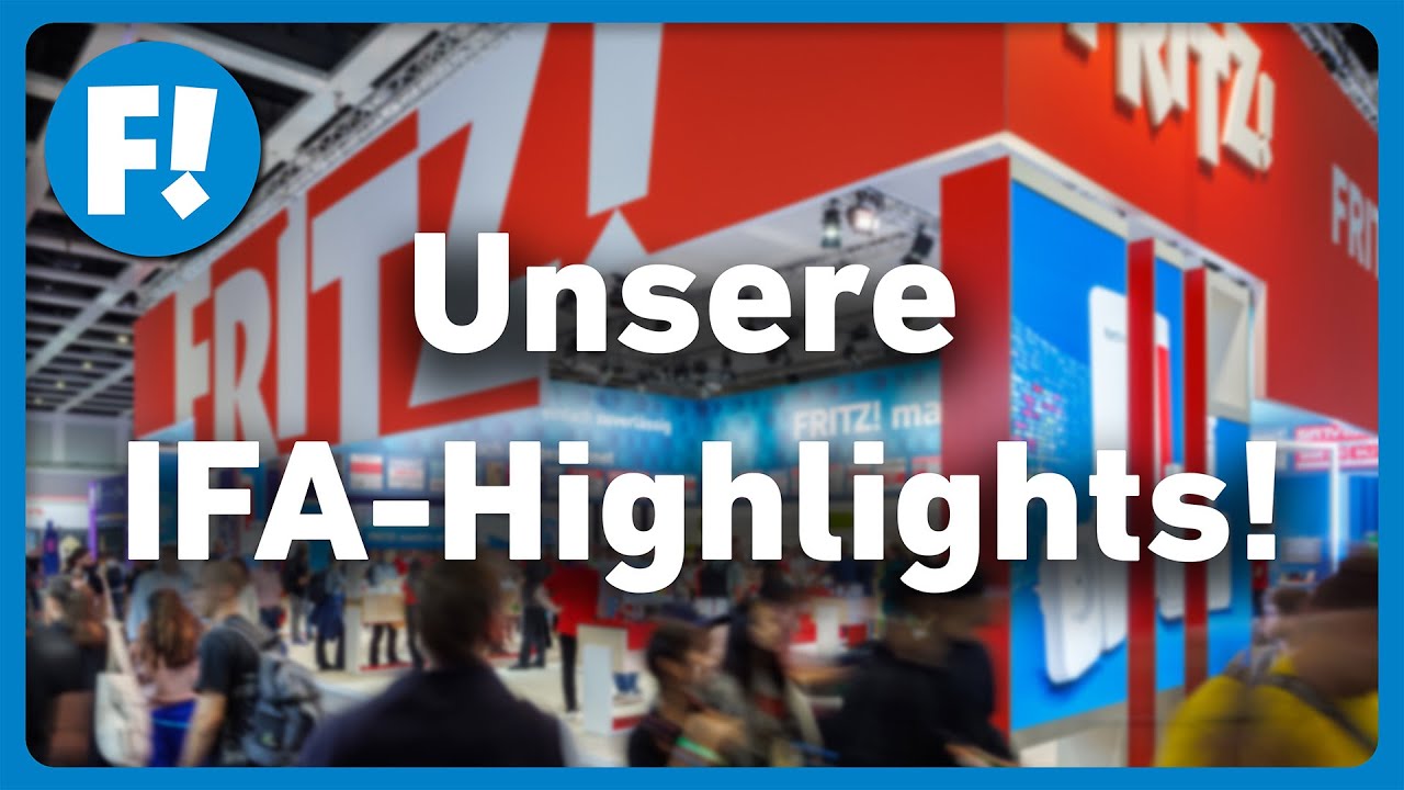 Neue FRITZ!-Produkte auf der IFA 2025 im Überblick