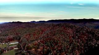 The Smokey Mountains Drone Footage