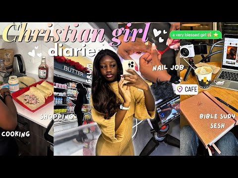 Where ౨ৎ Faith Meets Fun Cooking Shopping Nail Job Bible Study Sesh