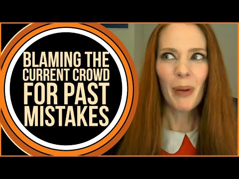 Diane Spencer on blaming the current crowd for past mistakes