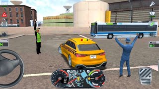 Taxi Sim 2020 - DRUNK TAXI DRIVER CRASH 2 👮 - Android Mobile Car Games screenshot 3