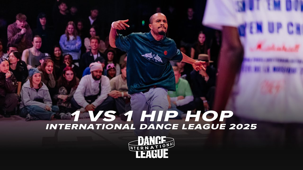 All Battles | 1 VS 1 HIP HOP | International Dance League 2025