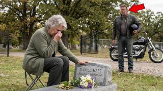 She Visited Her Husband's Grave Every Day for 11 Years — The Biker Noticed She Hadn't Come For Days