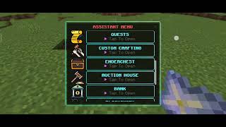 SKYBLOCK MENU PLUGIN FOR POCKET MINE MP5