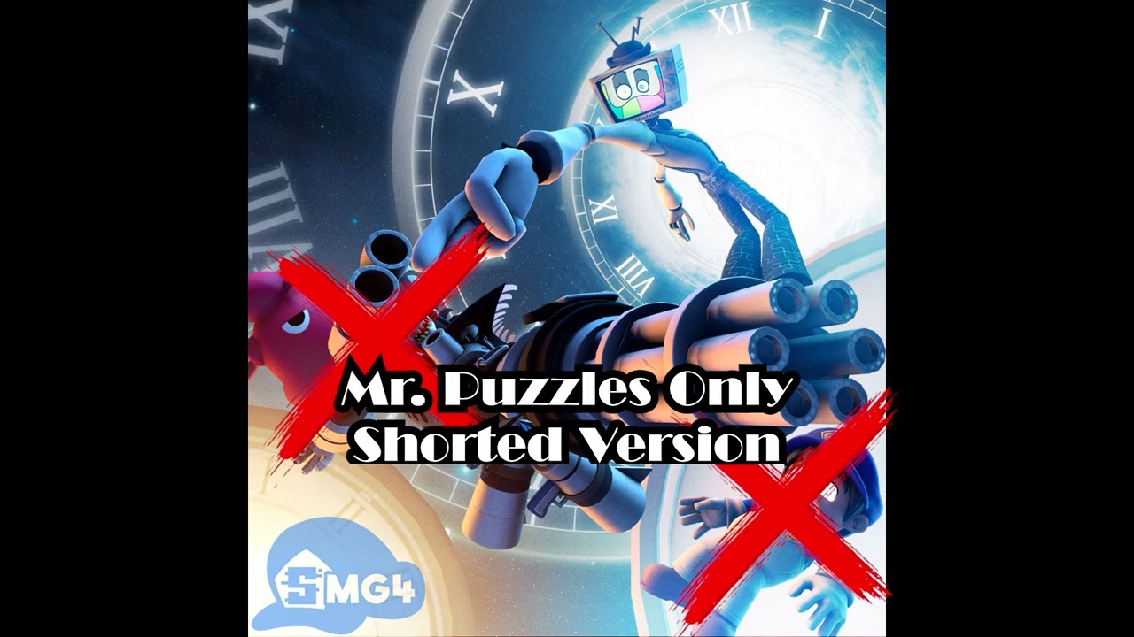 SMG4 Worlds Collide Mr. Puzzles Only (Shorted Version)