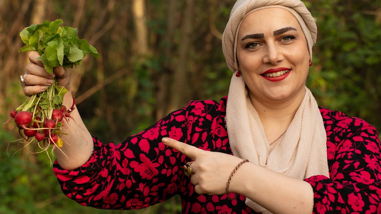 Radish Dishes for a Fresh and Crispy Table | Bahar Village Cooking