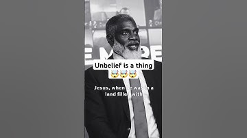 Unbelief limits! Myron Golden