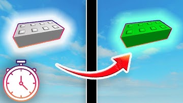 How To Change Color When Touching A Part In ROBLOX STUDIO...
