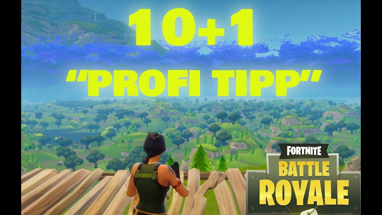 10+1 "PROFI TIPP" (Fortnite Battle Royale)