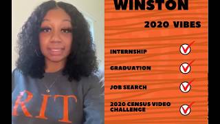 2020 Census College Count Contest | Ayriona Winston, Rochester Institute of Technology
