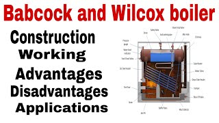 Babcock and Wilcox boiler
